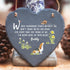 Basset Hound - Personalised When Tomorrow Starts - Slate Heart
